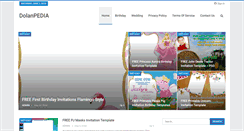 Desktop Screenshot of dolanpedia.com
